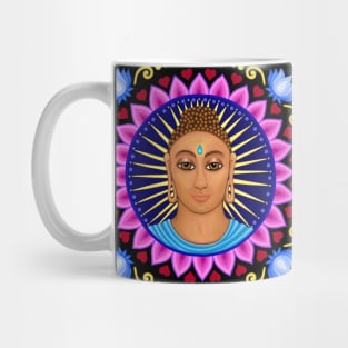 Sacred Buddha Mandala Mug